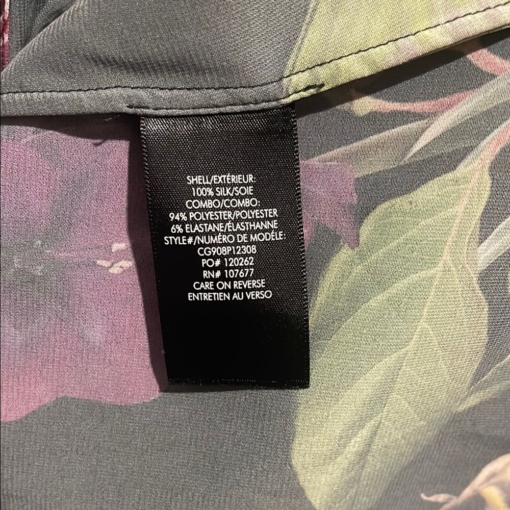 Alice + Olivia Yvonne Floral Maxi Gown Skirt - Picture 10 of 10